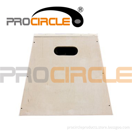 Fully Assembled Crossfit Plyometric Jump 3-in-1 Plyo Box (PC-PB1002)